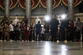 Speak Johnson Presser After US House Vote to Reopen the US Government