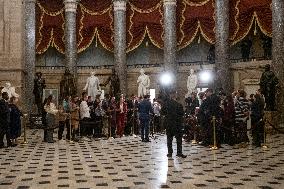 Speak Johnson Presser After US House Vote to Reopen the US Government