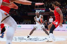 BASKET - Euroleague - Olimpia Milano vs ASVEL Lione-Villeurbanne