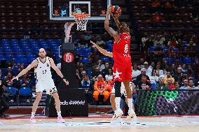 BASKET - Euroleague - Olimpia Milano vs ASVEL Lione-Villeurbanne