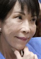 Japan PM Takaichi in parliament