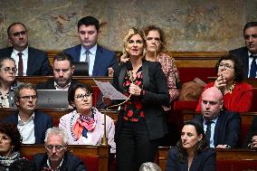 Suspension Of Pension Reform At The National Assembly - Paris