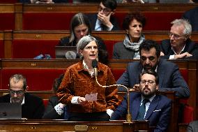 Suspension Of Pension Reform At The National Assembly - Paris