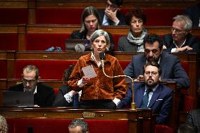 Suspension Of Pension Reform At The National Assembly - Paris