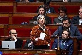 Suspension Of Pension Reform At The National Assembly - Paris