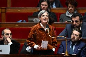 Suspension Of Pension Reform At The National Assembly - Paris