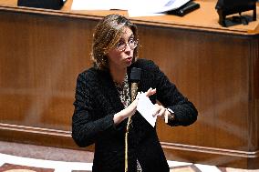 Suspension Of Pension Reform At The National Assembly - Paris