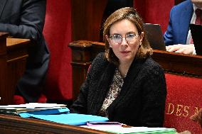 Suspension Of Pension Reform At The National Assembly - Paris