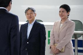 Japan emperor, empress