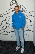 Exclusive - Philippe Geluck Exhibition Opens - Paris