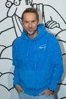 Exclusive - Philippe Geluck Exhibition Opens - Paris