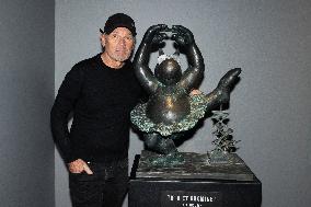 Exclusive - Philippe Geluck Exhibition Opens - Paris