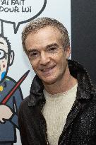 Exclusive - Philippe Geluck Exhibition Opens - Paris