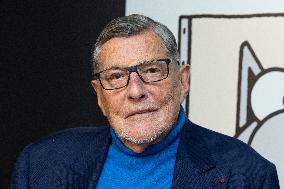 Exclusive - Philippe Geluck Exhibition Opens - Paris