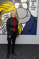 Exclusive - Philippe Geluck Exhibition Opens - Paris