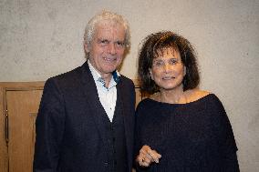 Exclusive - Philippe Geluck Exhibition Opens - Paris