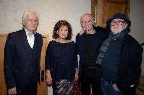 Exclusive - Philippe Geluck Exhibition Opens - Paris