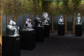 Exclusive - Philippe Geluck Exhibition Opens - Paris