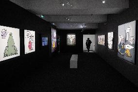 Exclusive - Philippe Geluck Exhibition Opens - Paris