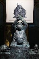 Exclusive - Philippe Geluck Exhibition Opens - Paris