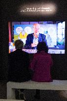 Exclusive - Philippe Geluck Exhibition Opens - Paris