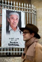 Illustration - Boualem Sansal Pardoned by Algerian President - Paris