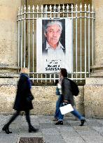 Illustration - Boualem Sansal Pardoned by Algerian President - Paris