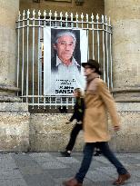 Illustration - Boualem Sansal Pardoned by Algerian President - Paris