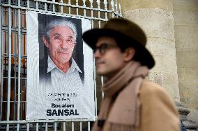 Illustration - Boualem Sansal Pardoned by Algerian President - Paris