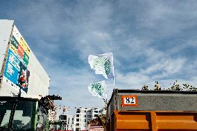 Farmers Mobilize Against Macron In Toulouse - France