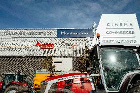 Farmers Mobilize Against Macron In Toulouse - France