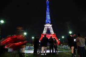 Eiffel Tower Tribute - Paris