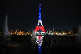 Eiffel Tower Tribute - Paris