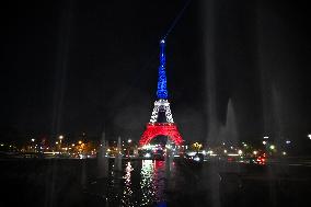 Eiffel Tower Tribute - Paris