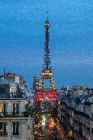 Eiffel Tower Tribute - Paris