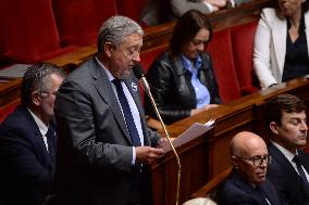 Questions to the Government - Paris