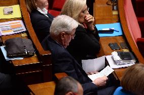 Questions to the Government - Paris