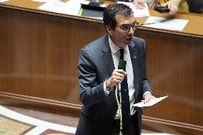 Budget Debate on Pension Reform Suspension - Paris