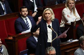 Budget Debate on Pension Reform Suspension - Paris