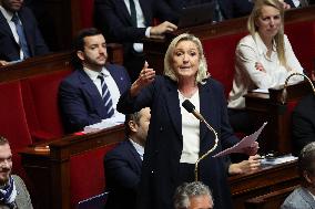 Budget Debate on Pension Reform Suspension - Paris
