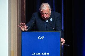 Crif Debat - Paris