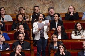 Questions to the Government - Paris