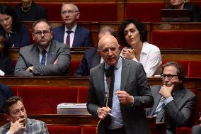 Questions to the Government - Paris