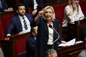 Budget Debate on Pension Reform Suspension - Paris