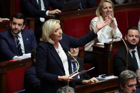 Budget Debate on Pension Reform Suspension - Paris