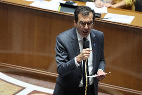 Budget Debate on Pension Reform Suspension - Paris