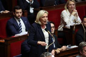 Budget Debate on Pension Reform Suspension - Paris