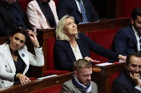 Budget Debate on Pension Reform Suspension - Paris