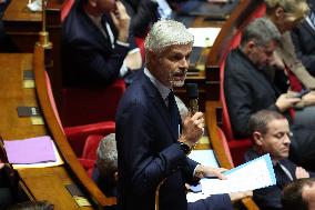 Budget Debate on Pension Reform Suspension - Paris