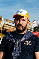 Farmers Mobilize Against Macron In Toulouse - France